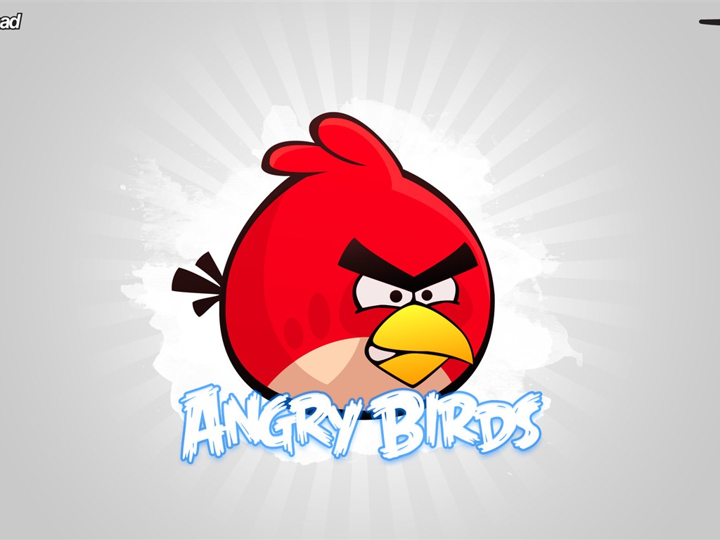 Angry Birds 憤怒的小鳥 遊戲壁紙 #3 - 1024x768