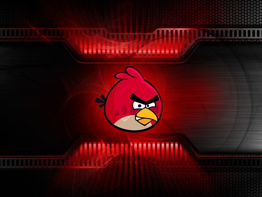 Angry Birds 憤怒的小鳥 遊戲壁紙 #5 - 1024x768