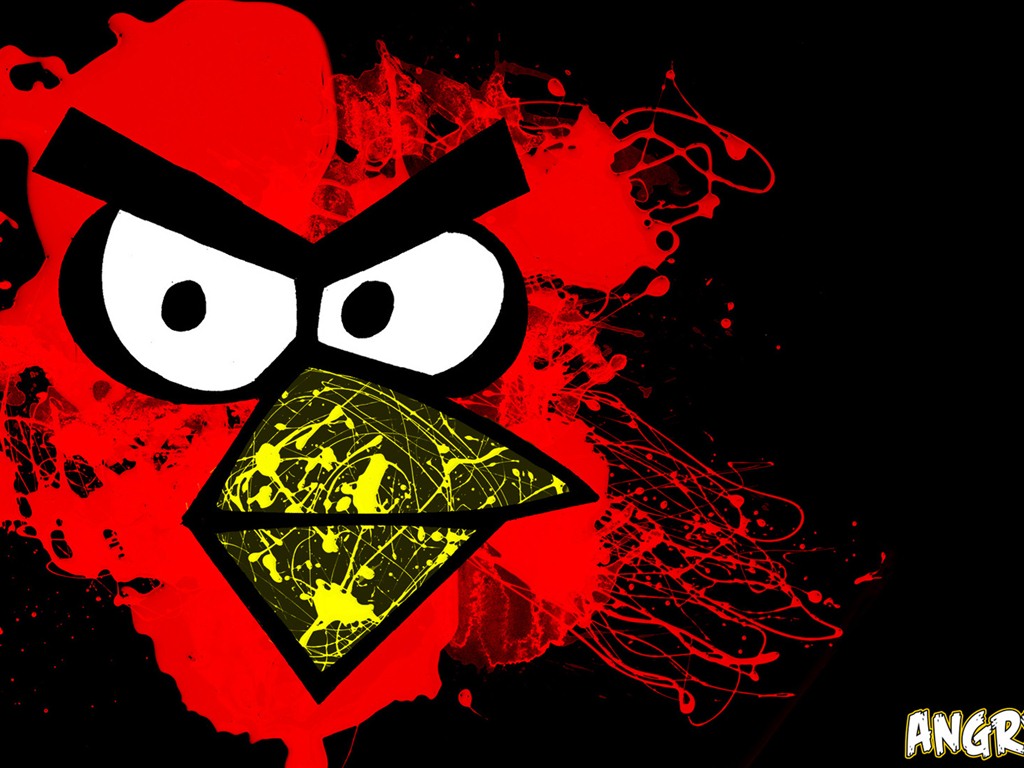Angry Birds 憤怒的小鳥 遊戲壁紙 #6 - 1024x768