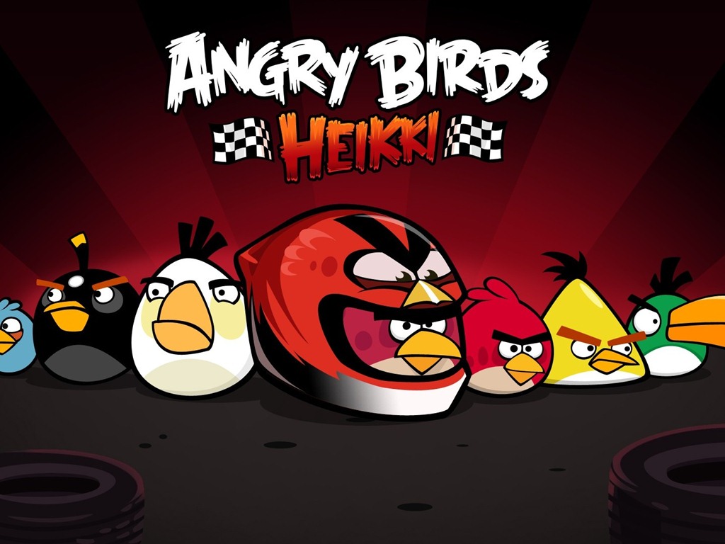 Angry Birds 憤怒的小鳥 遊戲壁紙 #9 - 1024x768
