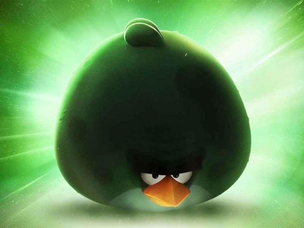 Angry Birds 憤怒的小鳥 遊戲壁紙 #14 - 1024x768
