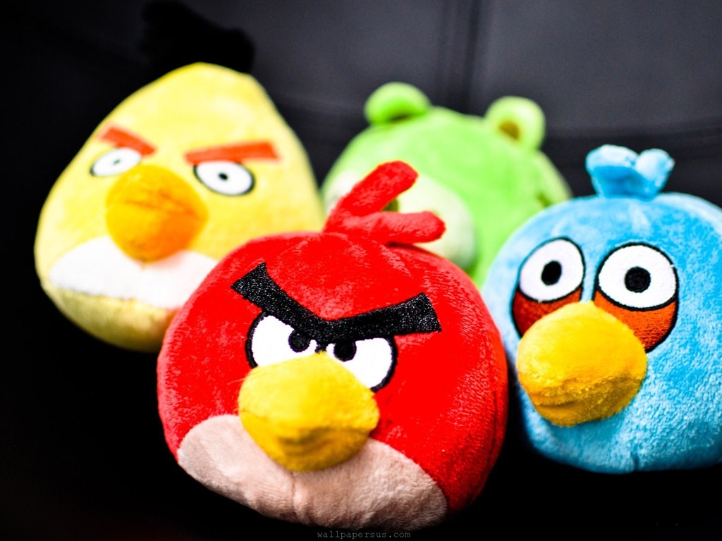 Angry Birds Game Wallpapers #16 - 1024x768
