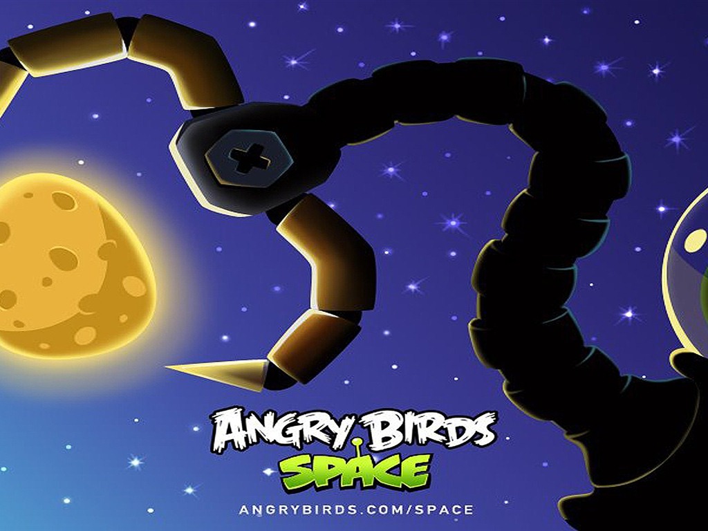 Angry Birds 愤怒的小鸟 游戏壁纸24 - 1024x768