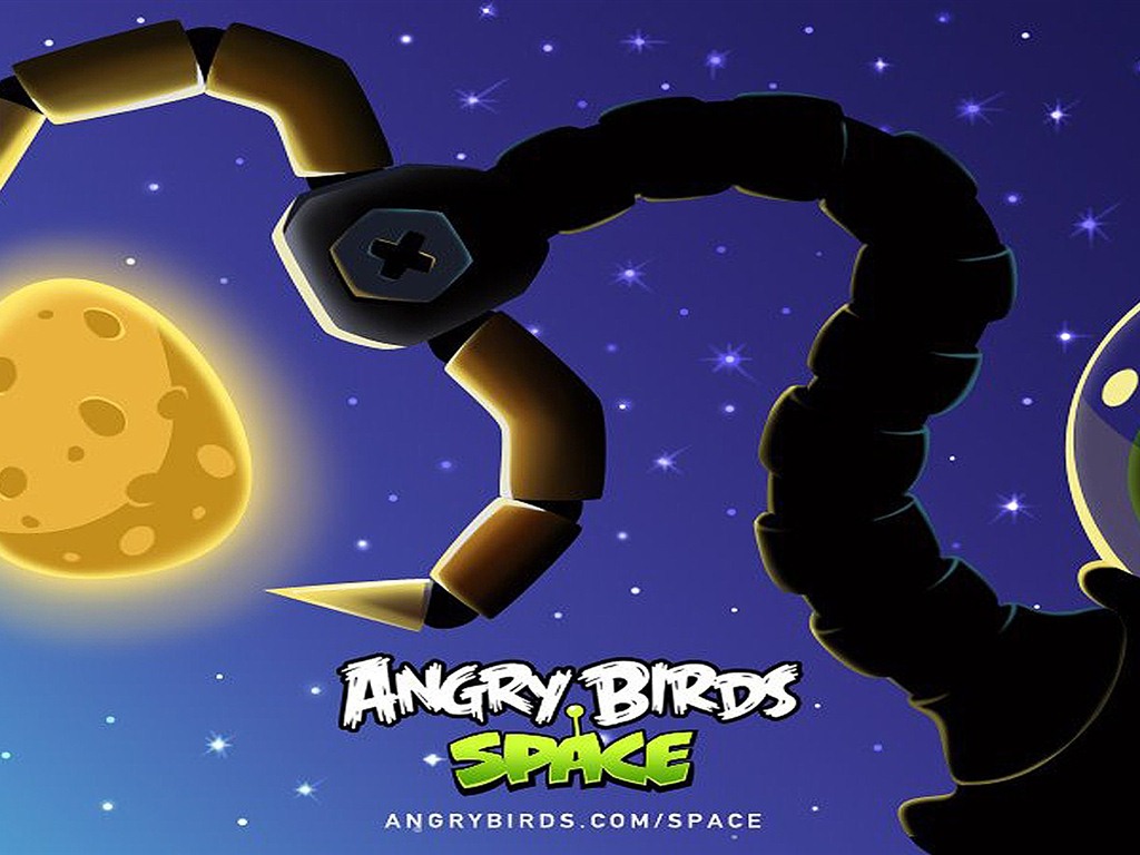 Angry Birds Game Wallpapers #24 - 1024x768