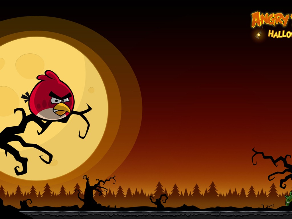 Angry Birds Game Wallpapers #26 - 1024x768