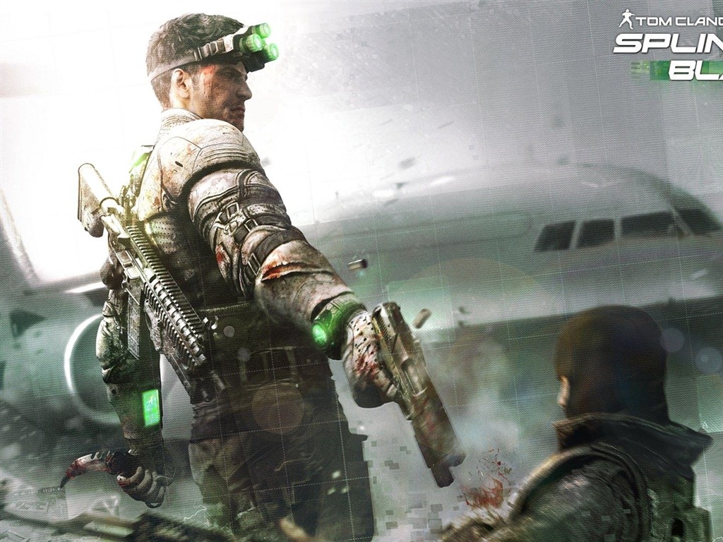 Splinter Cell: Blacklist 細胞分裂6：黑名單高清壁紙 #1 - 1024x768