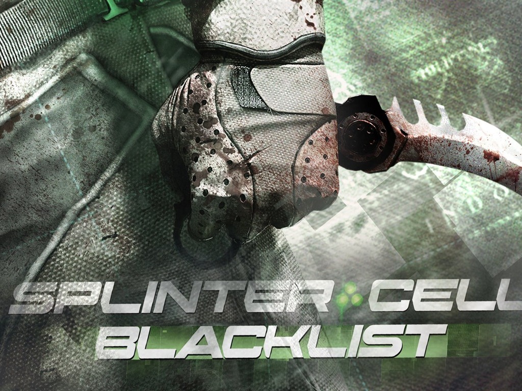 Splinter Cell: Blacklist 细胞分裂6：黑名单 高清壁纸5 - 1024x768
