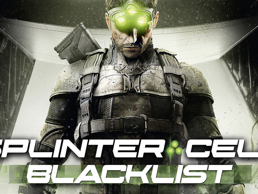 Splinter Cell: Blacklist 细胞分裂6：黑名单 高清壁纸6 - 1024x768