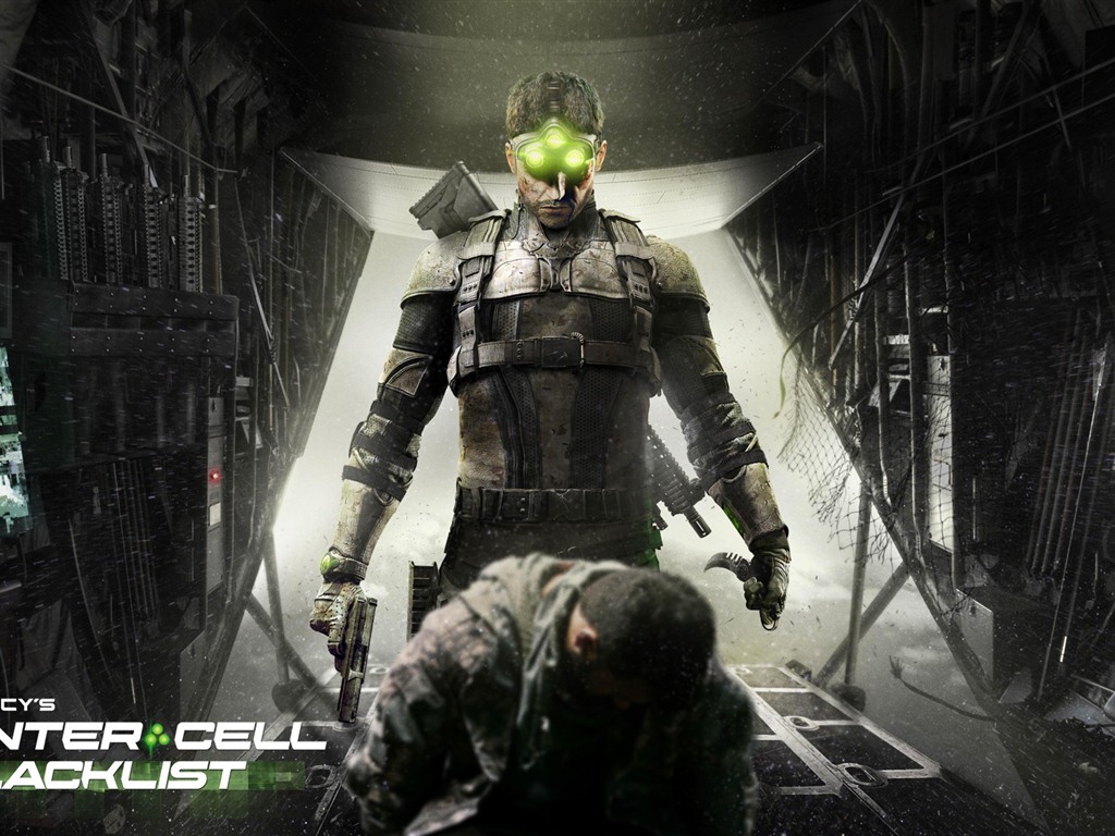 Splinter Cell: Blacklist 細胞分裂6：黑名單高清壁紙 #7 - 1024x768
