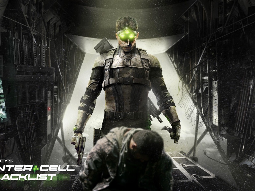 Splinter Cell: Lista Negra HD fondos de pantalla #7 - 1024x768