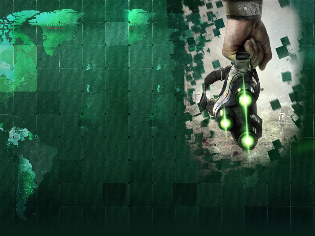 Splinter Cell: Blacklist 细胞分裂6：黑名单 高清壁纸12 - 1024x768