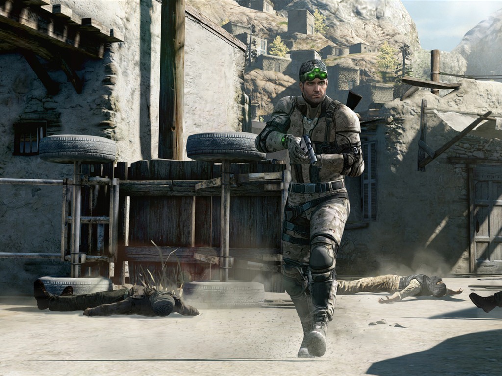 Splinter Cell: Lista Negra HD fondos de pantalla #13 - 1024x768