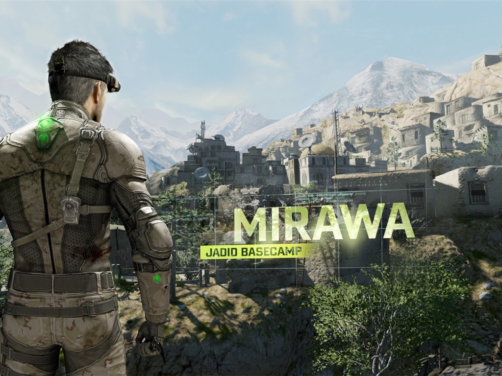Splinter Cell: Blacklist 細胞分裂6：黑名單高清壁紙 #14 - 1024x768