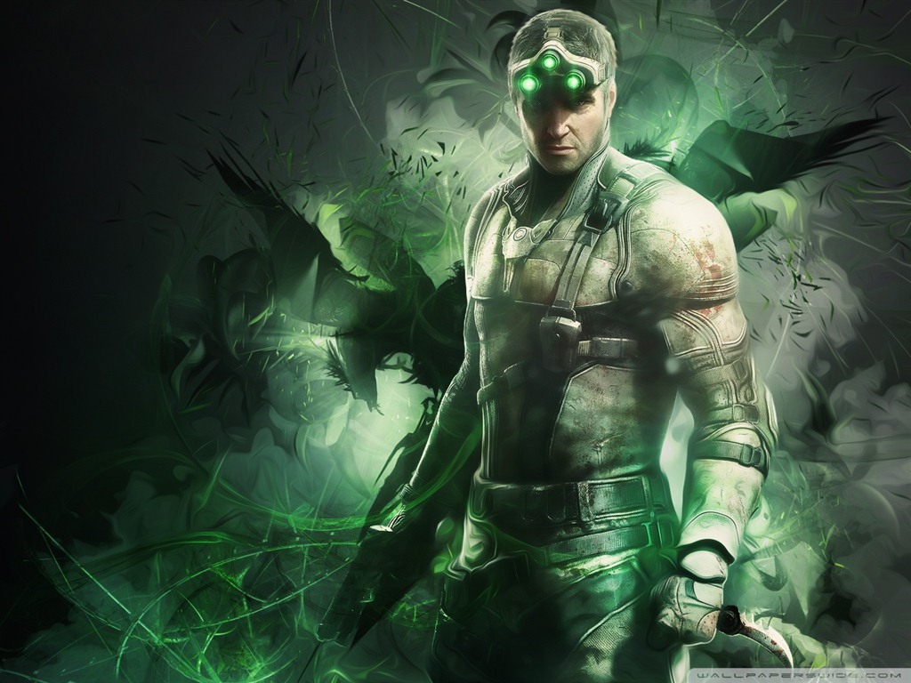 Splinter Cell: Blacklist 细胞分裂6：黑名单 高清壁纸15 - 1024x768