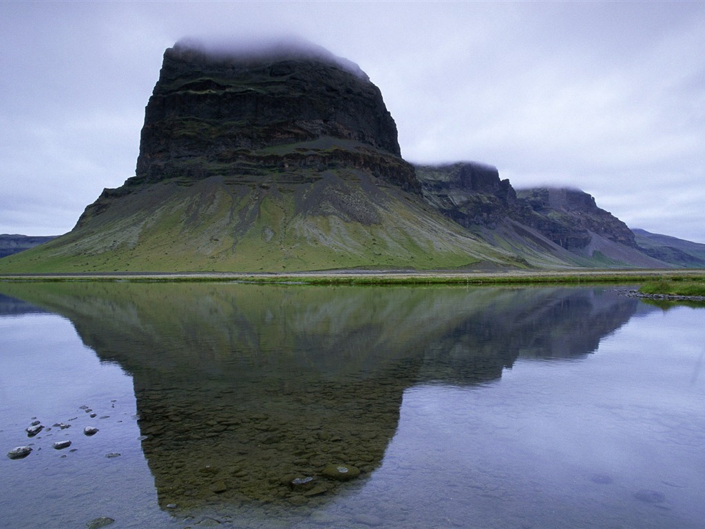 Windows 7 Wallpapers: Nordic Landscapes #11 - 1024x768