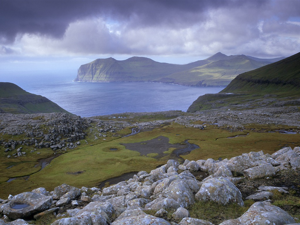 Windows 7 Wallpapers: Nordic Landscapes #12 - 1024x768
