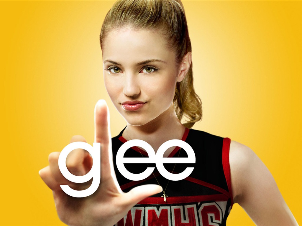 Glee Séries TV HD fonds d'écran #2 - 1024x768