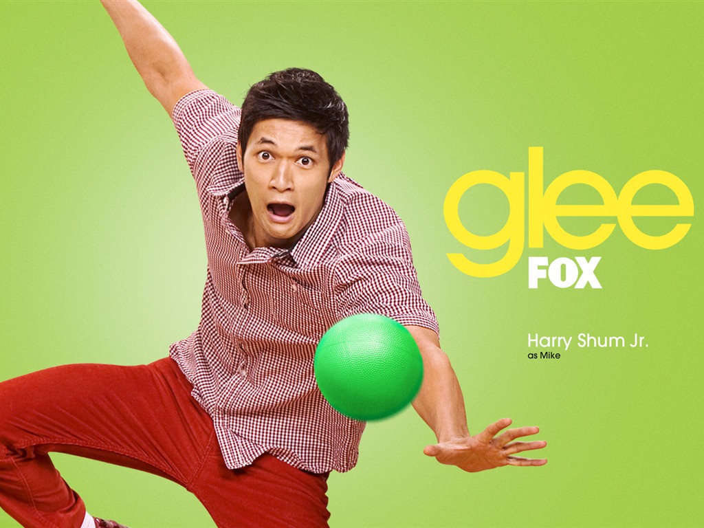 Glee Séries TV HD fonds d'écran #3 - 1024x768