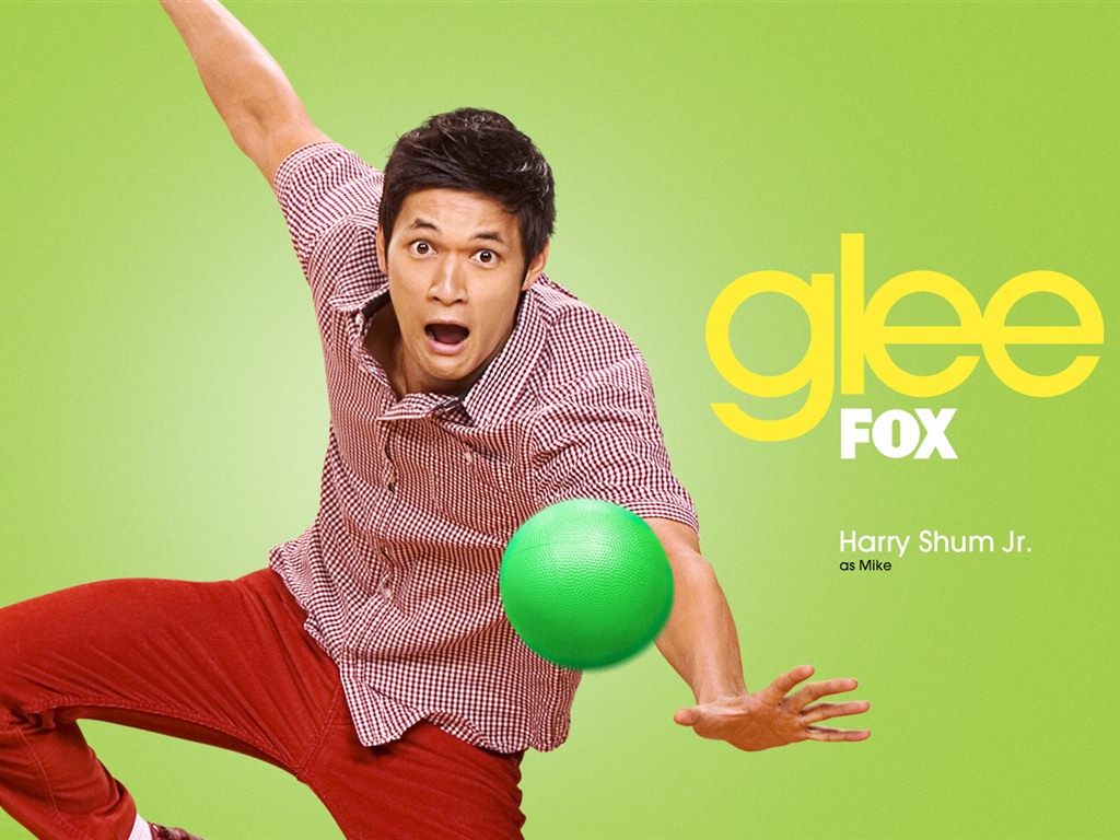 Glee 歡樂合唱團 電視劇高清壁紙 #3 - 1024x768