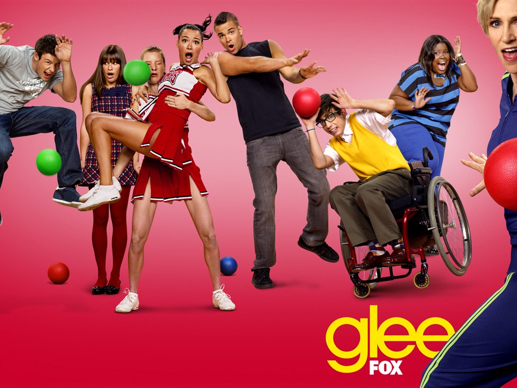 Glee Séries TV HD fonds d'écran #4 - 1024x768