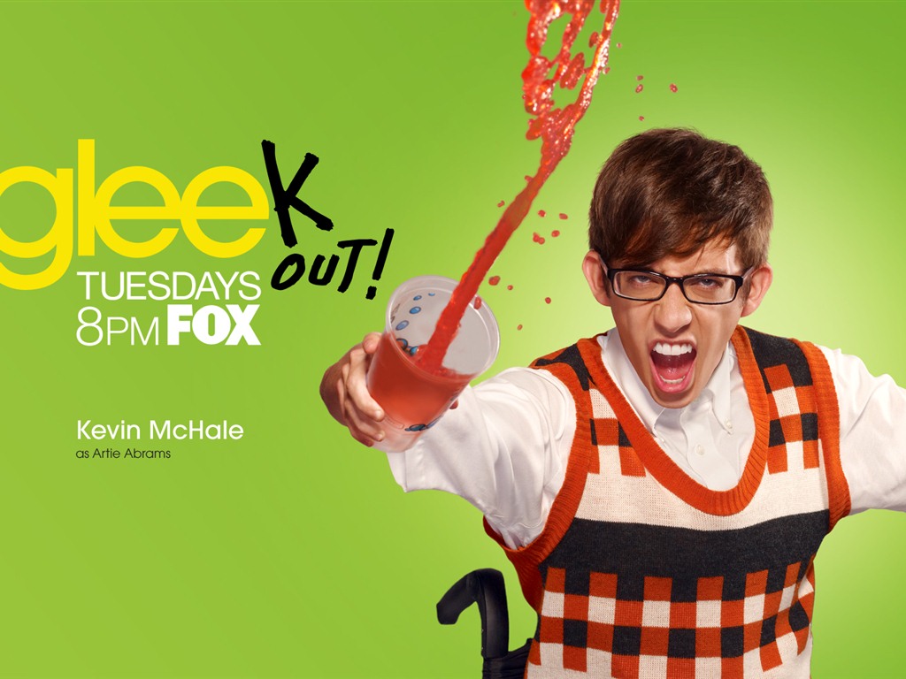 Glee 歡樂合唱團 電視劇高清壁紙 #6 - 1024x768