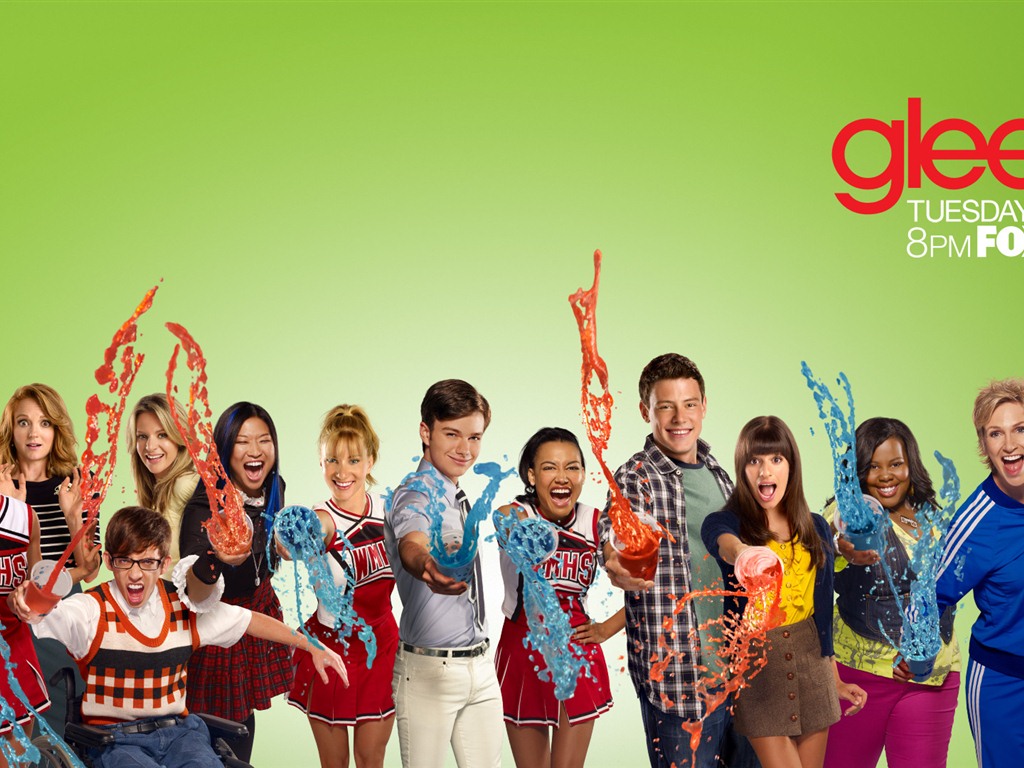 Glee TV Series HD Wallpaper #7 - 1024x768