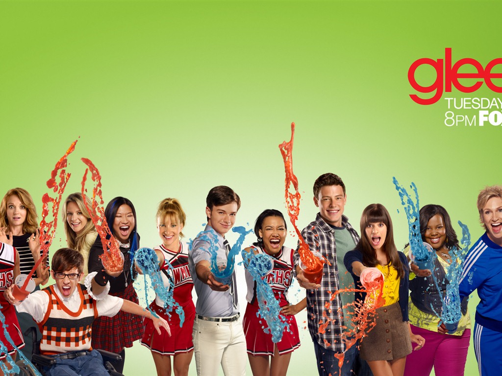 Glee 歡樂合唱團 電視劇高清壁紙 #7 - 1024x768