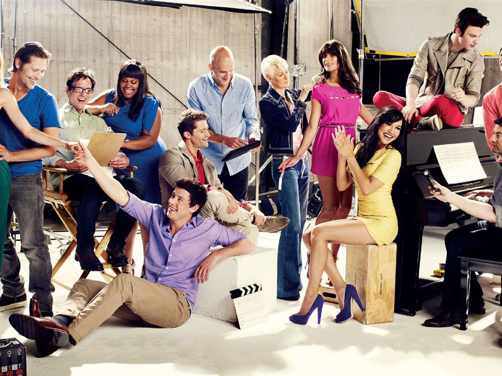 Glee TV Series HD fondos de pantalla #9 - 1024x768