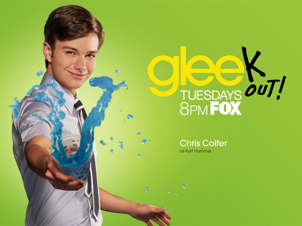 Glee Séries TV HD fonds d'écran #11 - 1024x768