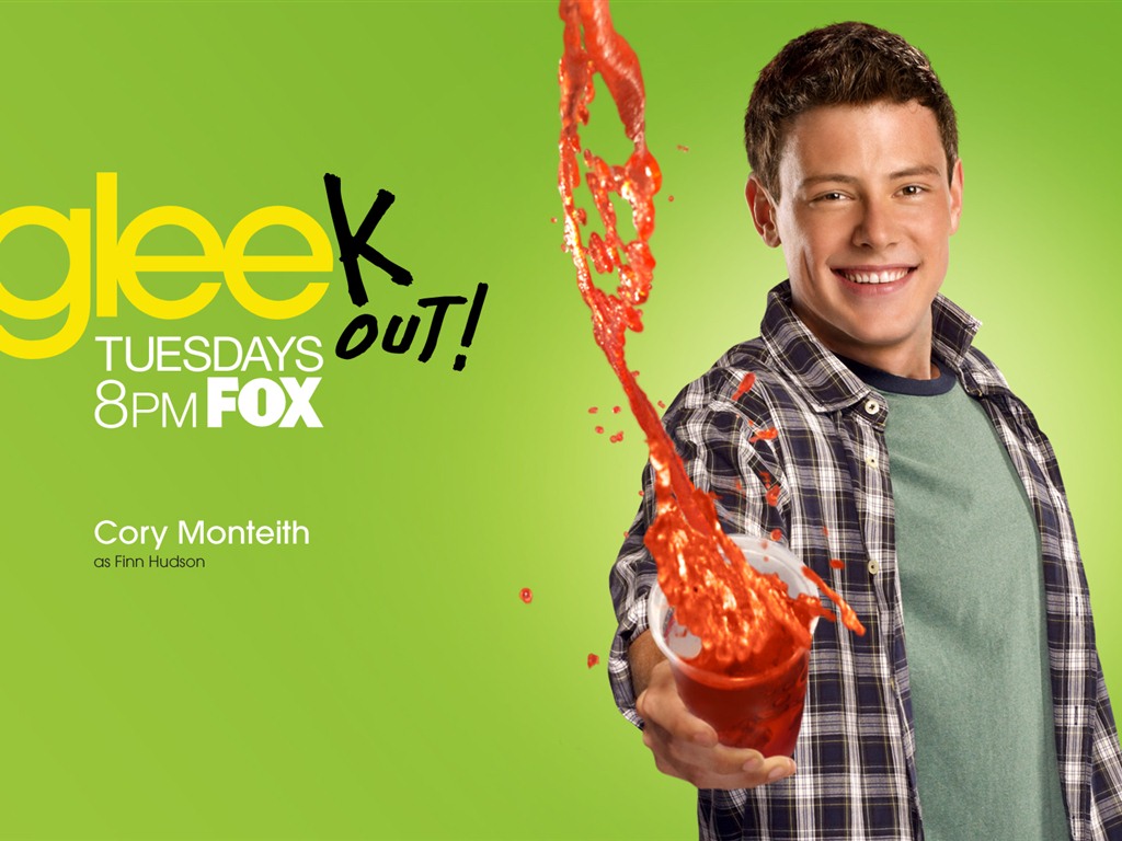 Glee 歡樂合唱團 電視劇高清壁紙 #12 - 1024x768