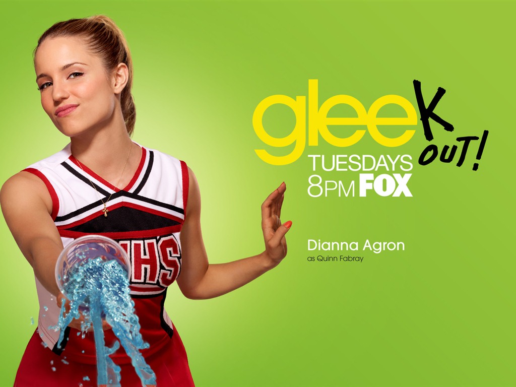 Glee 歡樂合唱團 電視劇高清壁紙 #13 - 1024x768
