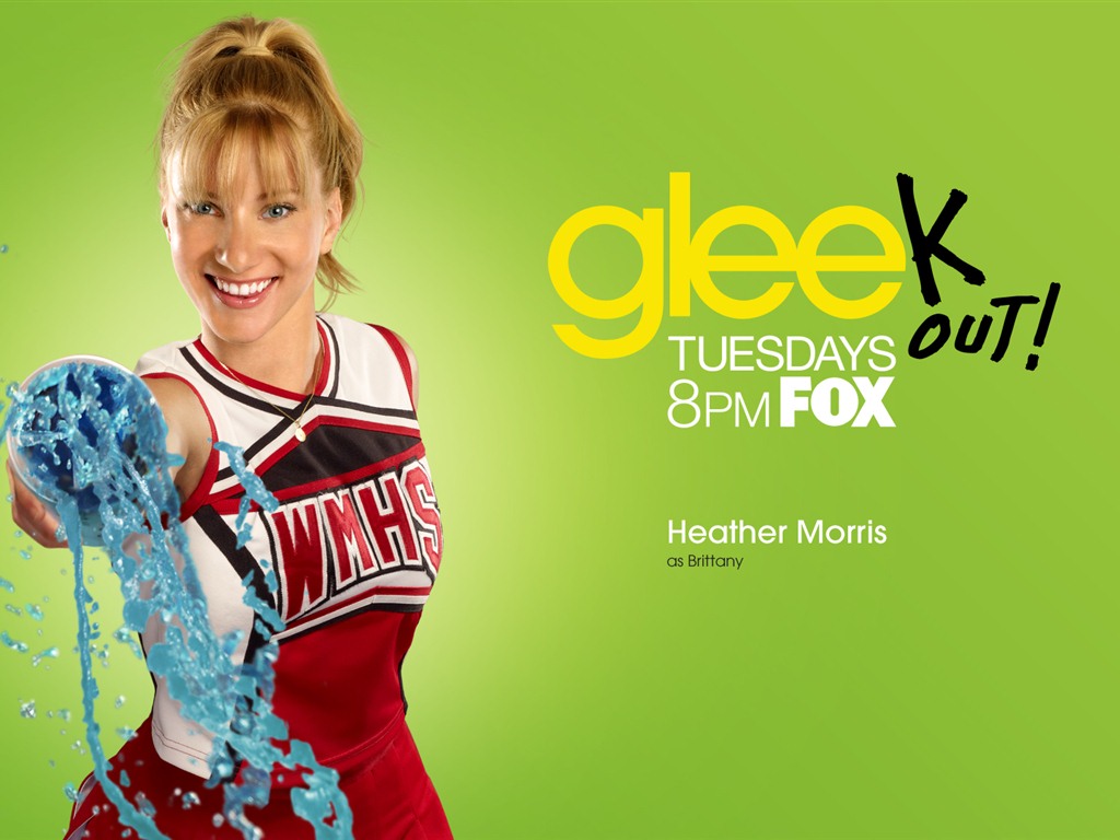 Glee 歡樂合唱團 電視劇高清壁紙 #14 - 1024x768