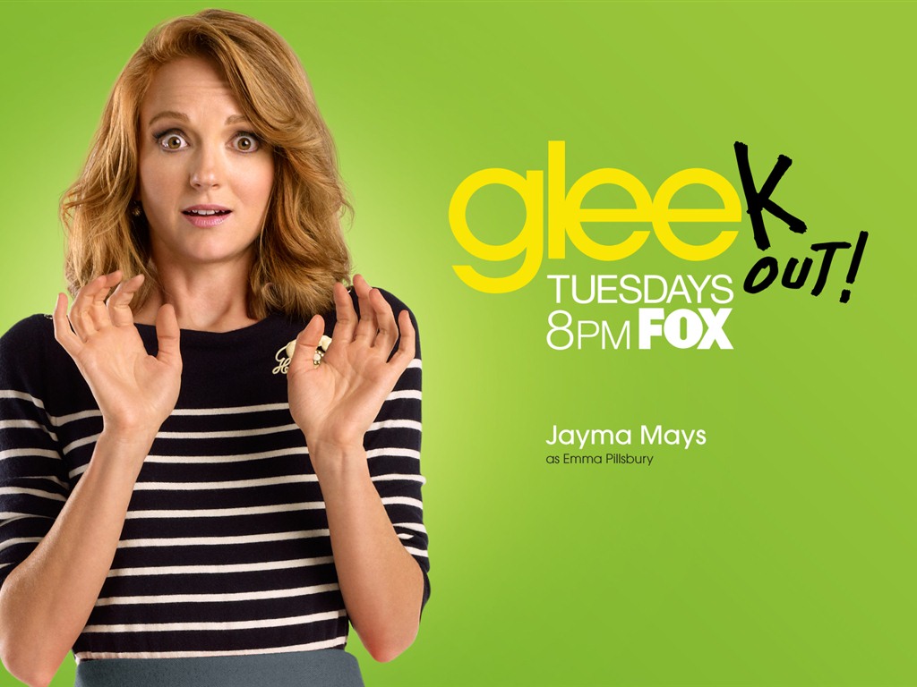 Glee 歡樂合唱團 電視劇高清壁紙 #16 - 1024x768