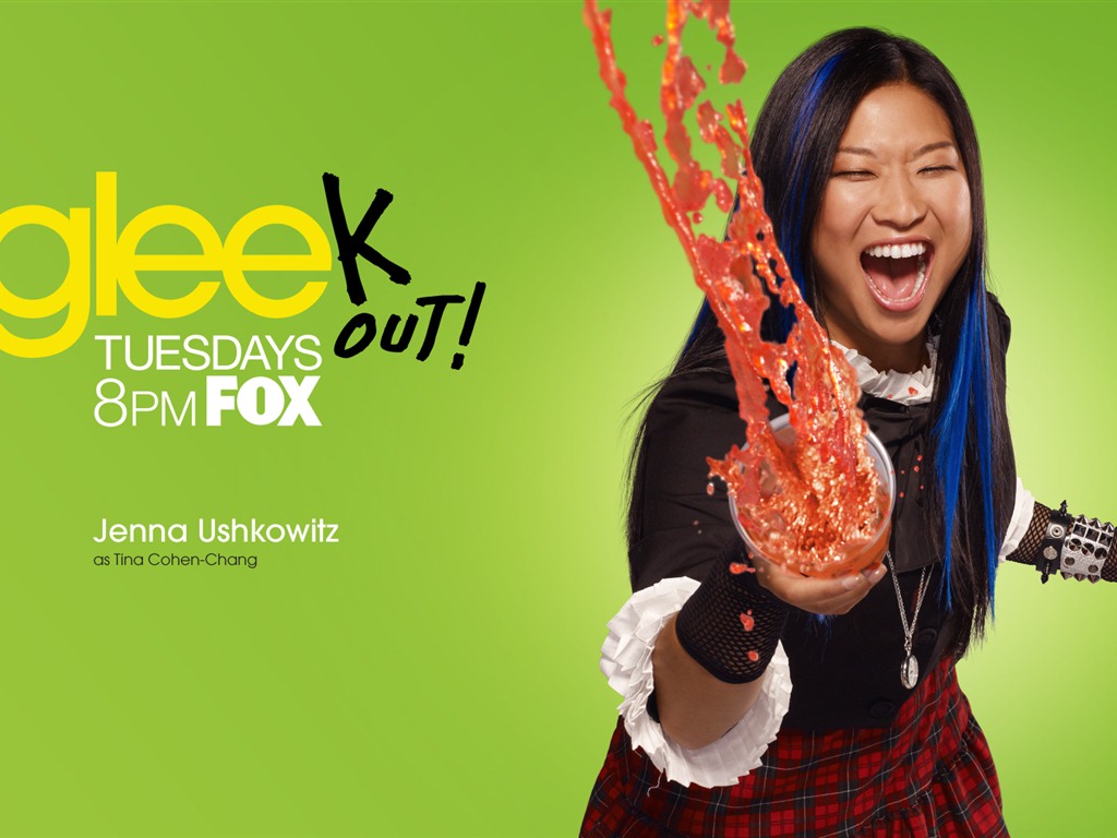 Glee TV Series HD Tapety na plochu #17 - 1024x768