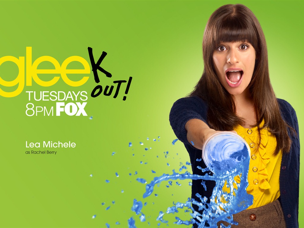 Glee 歡樂合唱團 電視劇高清壁紙 #19 - 1024x768