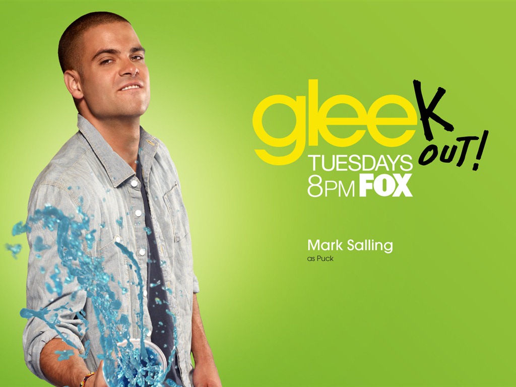 Glee 歡樂合唱團 電視劇高清壁紙 #20 - 1024x768
