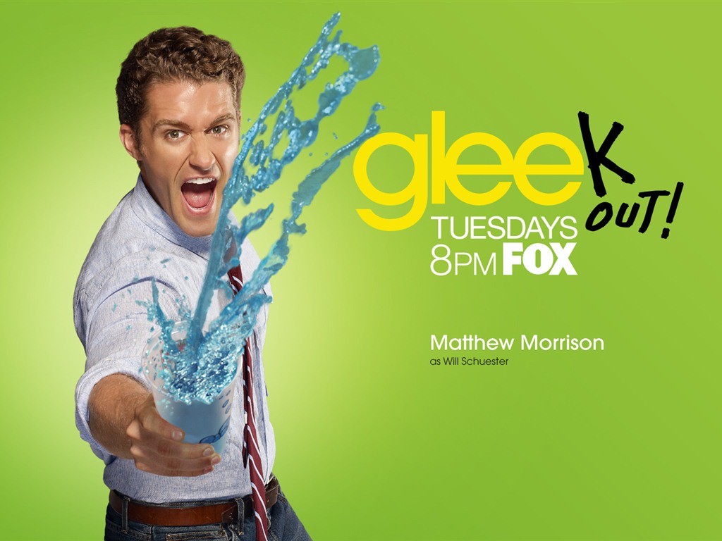 Glee Séries TV HD fonds d'écran #21 - 1024x768