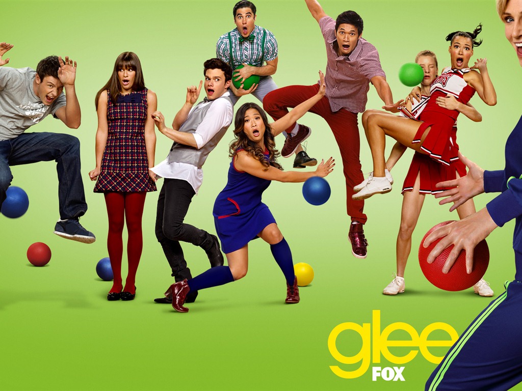 Glee Séries TV HD fonds d'écran #22 - 1024x768