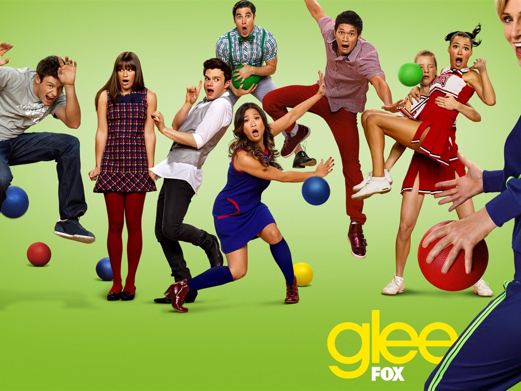 Glee 歡樂合唱團 電視劇高清壁紙 #22 - 1024x768