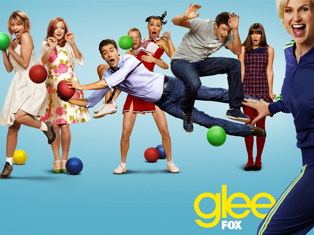 Glee Séries TV HD fonds d'écran #23 - 1024x768