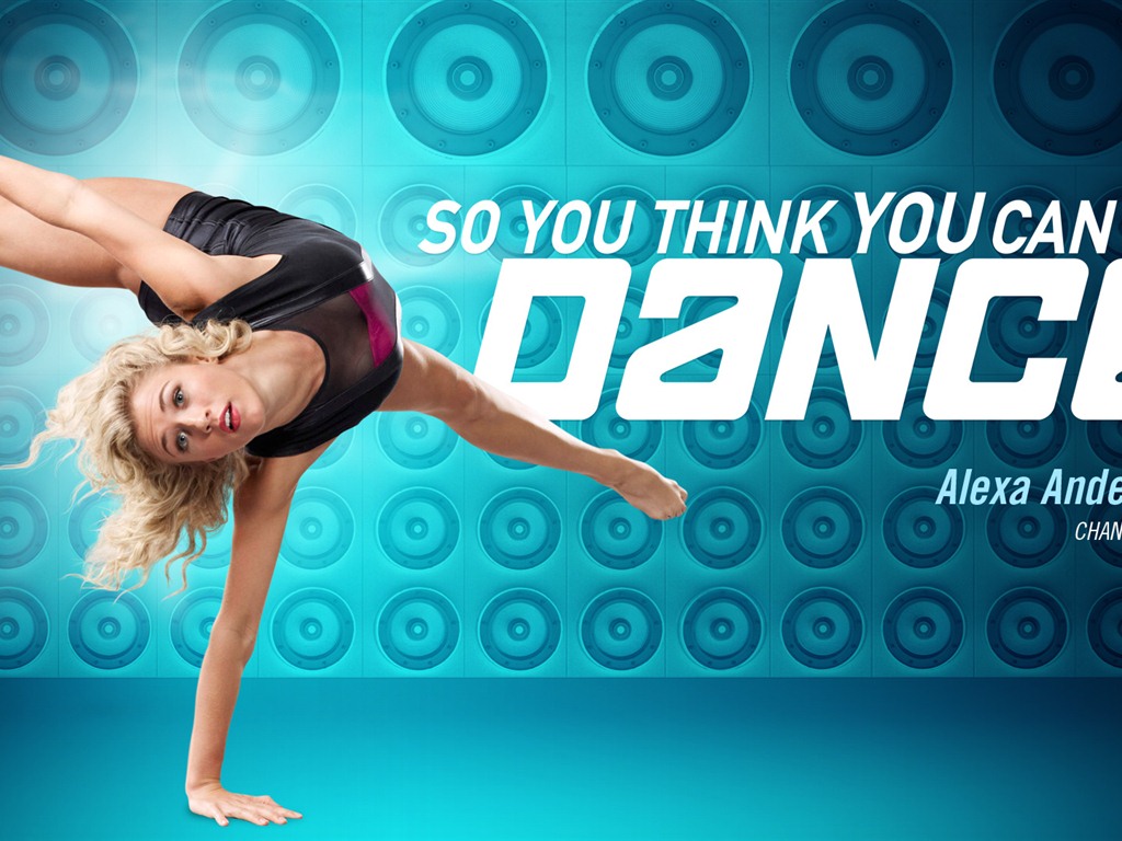 So You Think You Can Dance 舞林爭霸2012高清壁紙 #2 - 1024x768