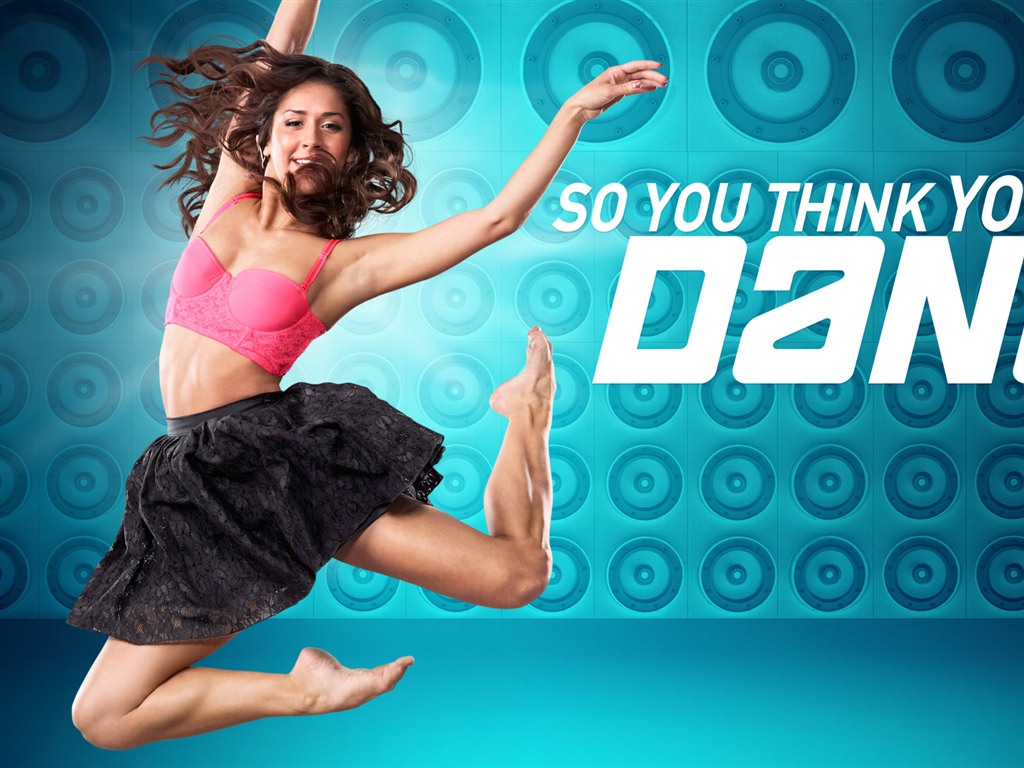 So You Think You Can Dance 2012 fondos de pantalla HD #5 - 1024x768
