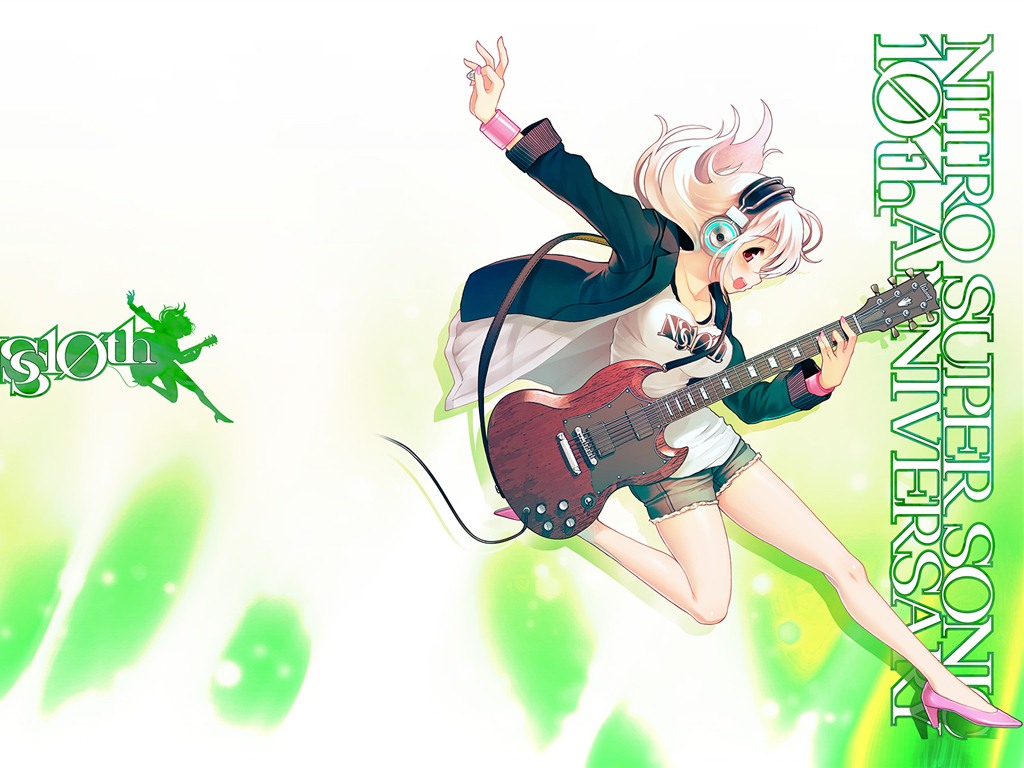 Super Sonico 超級索尼子 高清動漫壁紙 #11 - 1024x768