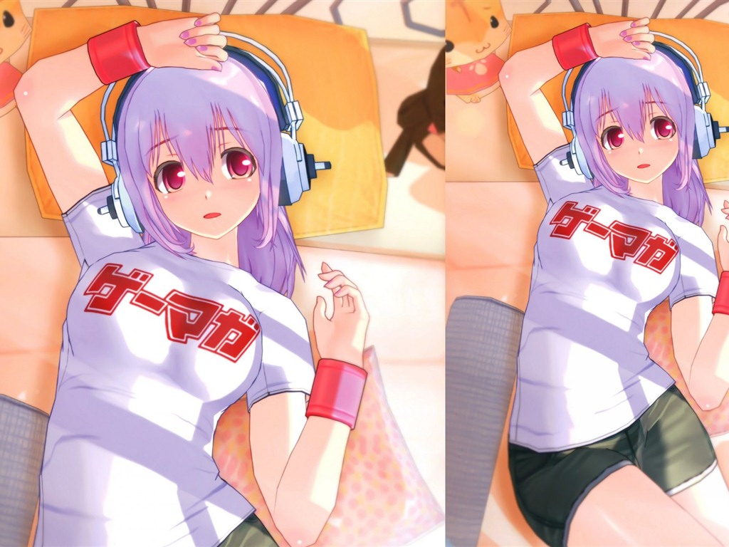 Super Sonico HD anime wallpapers #17 - 1024x768