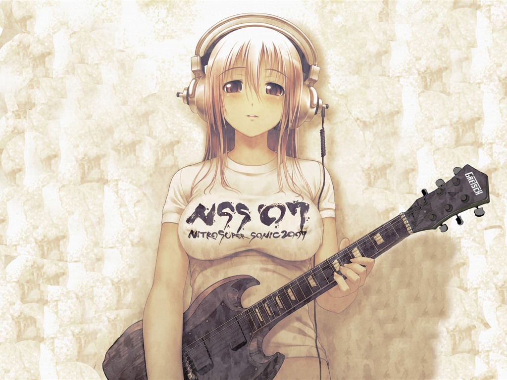 Super Sonico 超級索尼子 高清動漫壁紙 #23 - 1024x768