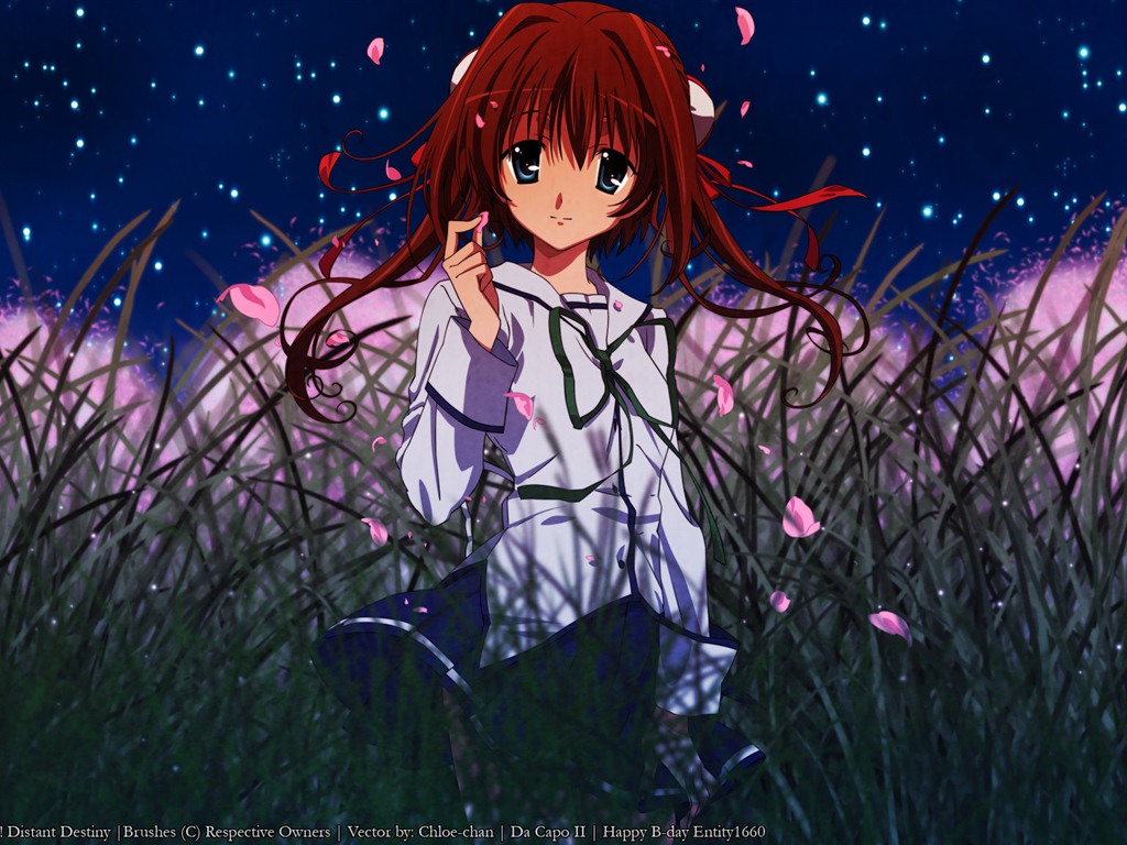 D.C. Girl's Symphony 初音島 高清動漫壁紙 #5 - 1024x768