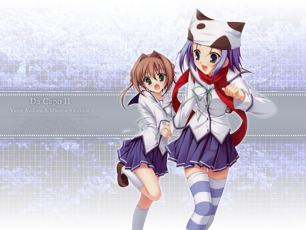 D.C. Dívčí Symphony HD anime Tapety na plochu #18 - 1024x768