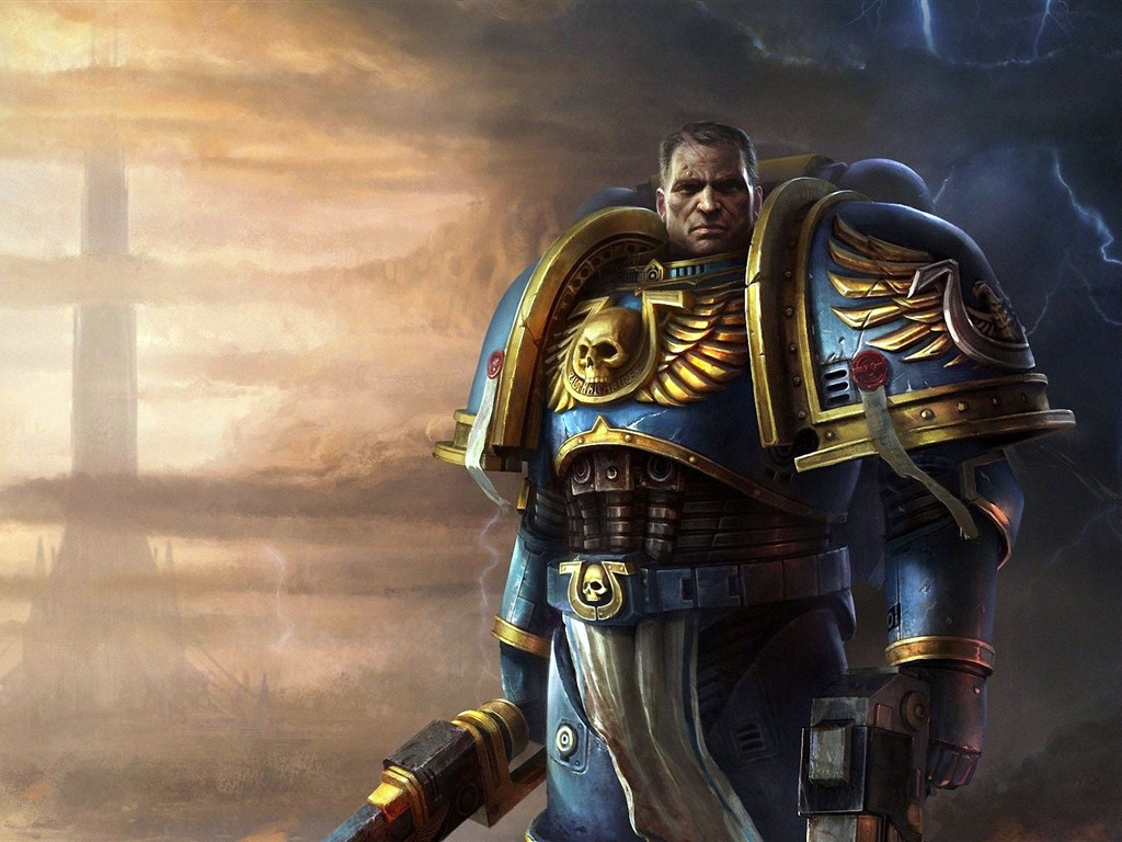 Warhammer 40000 fondos de pantalla HD #7 - 1024x768