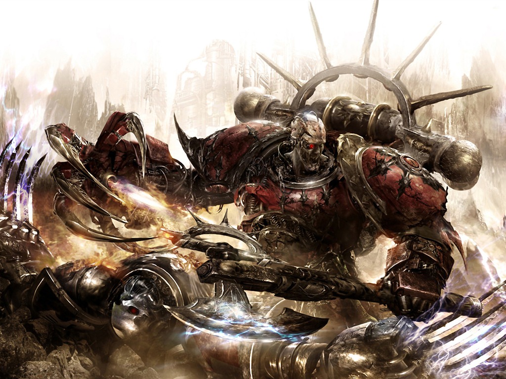 Warhammer 40000 fonds d'écran HD #8 - 1024x768