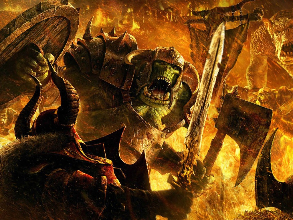 Warhammer 40000 fondos de pantalla HD #10 - 1024x768